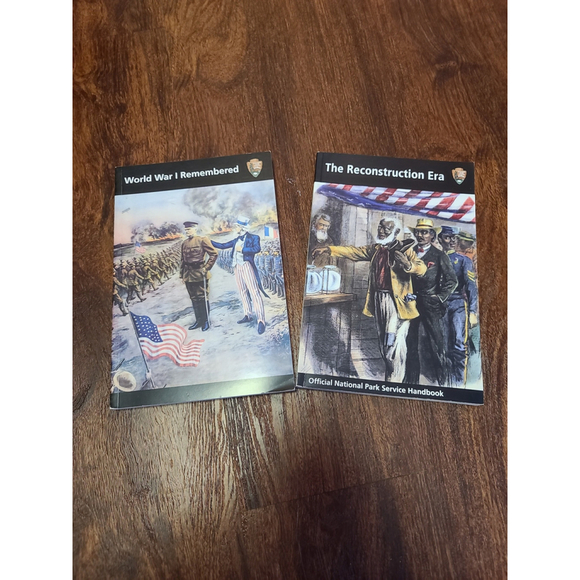 H&M Other - History Books World War 1 and The Reconstruction Era
